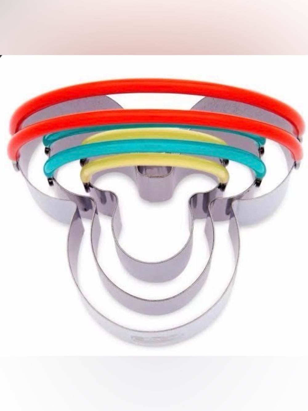 Disney Mickey Mouse Icon Biscuit Cutter Set